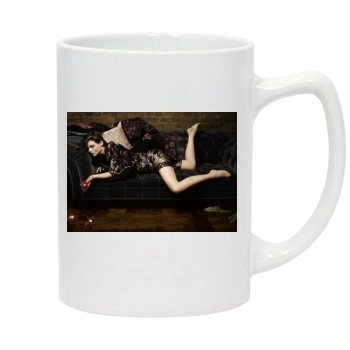 Sophie Ellis-Bextor 14oz White Statesman Mug