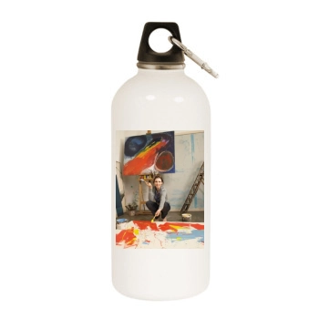 Sophie Ellis-Bextor White Water Bottle With Carabiner