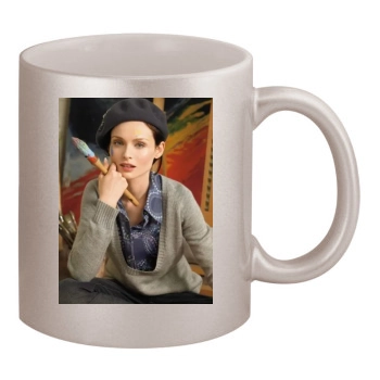 Sophie Ellis-Bextor 11oz Metallic Silver Mug