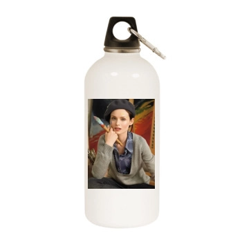 Sophie Ellis-Bextor White Water Bottle With Carabiner