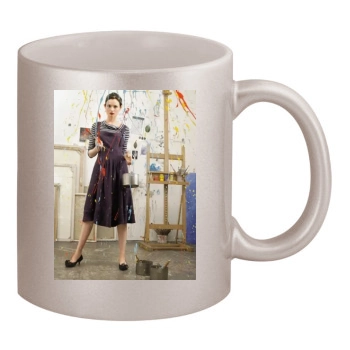 Sophie Ellis-Bextor 11oz Metallic Silver Mug