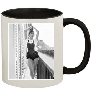 Sophie Marceau 11oz Colored Inner & Handle Mug