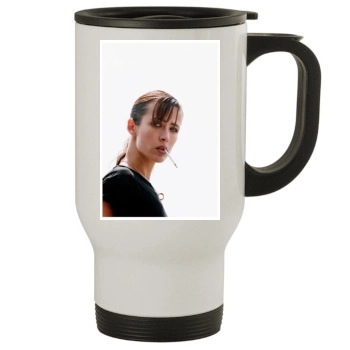 Sophie Marceau Stainless Steel Travel Mug