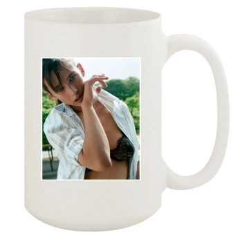 Sophie Marceau 15oz White Mug