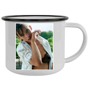 Sophie Marceau Camping Mug