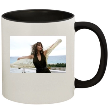 Sophie Marceau 11oz Colored Inner & Handle Mug