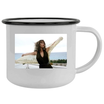 Sophie Marceau Camping Mug