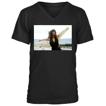 Sophie Marceau Men's V-Neck T-Shirt