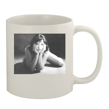 Sophie Marceau 11oz White Mug