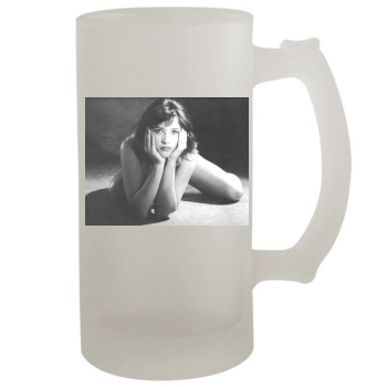 Sophie Marceau 16oz Frosted Beer Stein