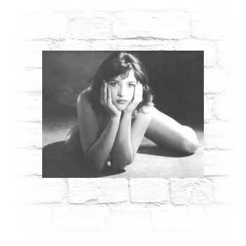 Sophie Marceau Metal Wall Art