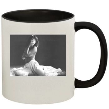 Sophie Marceau 11oz Colored Inner & Handle Mug