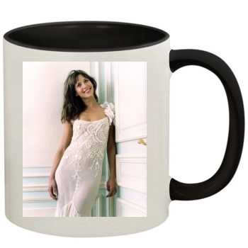 Sophie Marceau 11oz Colored Inner & Handle Mug