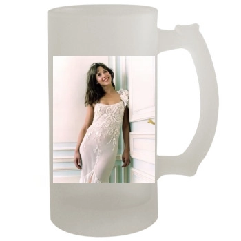 Sophie Marceau 16oz Frosted Beer Stein