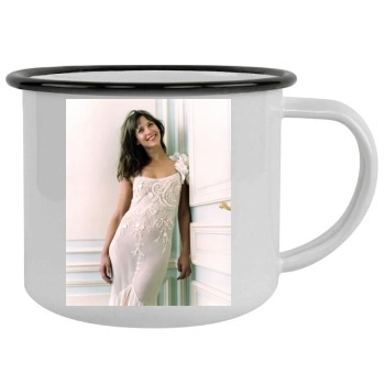 Sophie Marceau Camping Mug