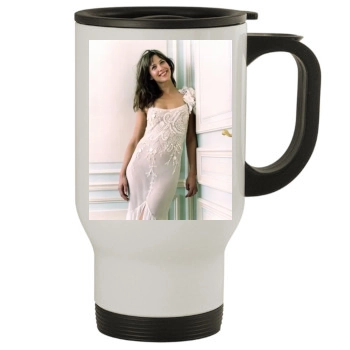 Sophie Marceau Stainless Steel Travel Mug