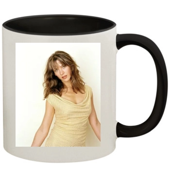 Sophie Marceau 11oz Colored Inner & Handle Mug