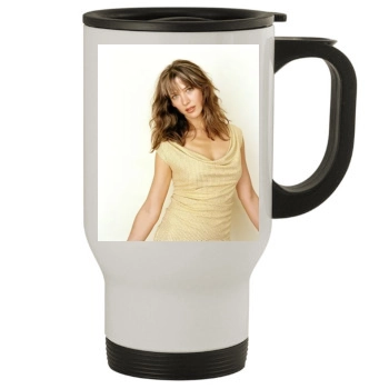 Sophie Marceau Stainless Steel Travel Mug