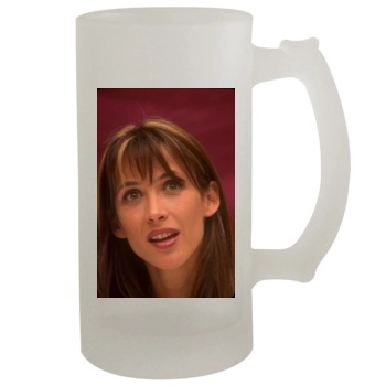 Sophie Marceau 16oz Frosted Beer Stein