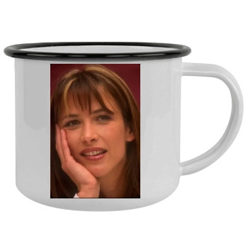 Sophie Marceau Camping Mug