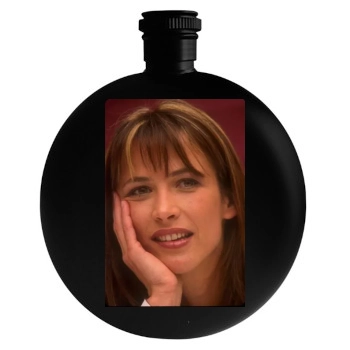 Sophie Marceau Round Flask