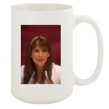 Sophie Marceau 15oz White Mug