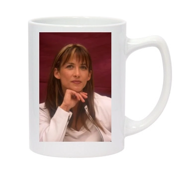 Sophie Marceau 14oz White Statesman Mug