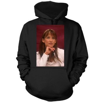 Sophie Marceau Mens Pullover Hoodie Sweatshirt