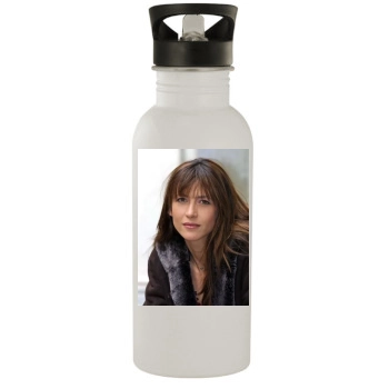 Sophie Marceau Stainless Steel Water Bottle