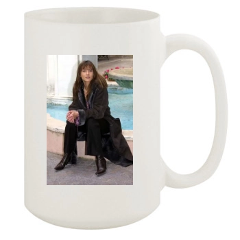 Sophie Marceau 15oz White Mug