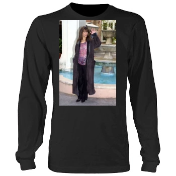 Sophie Marceau Men's Heavy Long Sleeve TShirt