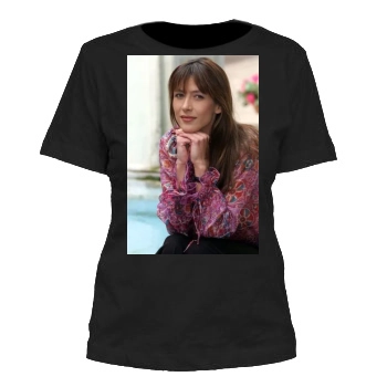 Sophie Marceau Women's Cut T-Shirt