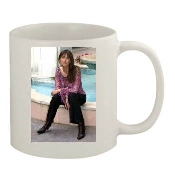 Sophie Marceau 11oz White Mug