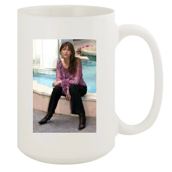 Sophie Marceau 15oz White Mug