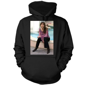 Sophie Marceau Mens Pullover Hoodie Sweatshirt