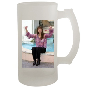 Sophie Marceau 16oz Frosted Beer Stein