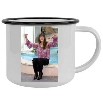 Sophie Marceau Camping Mug