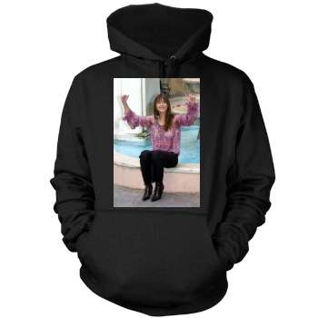 Sophie Marceau Mens Pullover Hoodie Sweatshirt