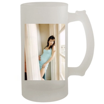 Sophie Marceau 16oz Frosted Beer Stein