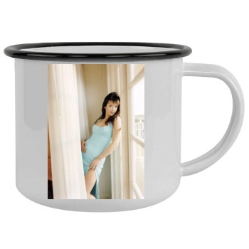 Sophie Marceau Camping Mug