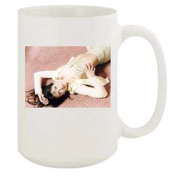 Sophie Marceau 15oz White Mug