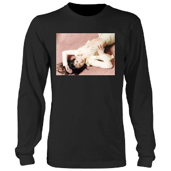 Sophie Marceau Men's Heavy Long Sleeve TShirt