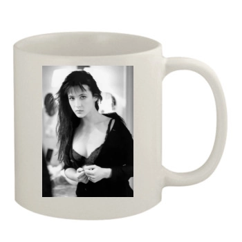 Sophie Marceau 11oz White Mug