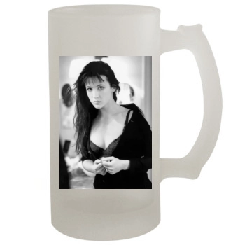 Sophie Marceau 16oz Frosted Beer Stein