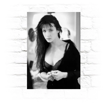 Sophie Marceau Metal Wall Art