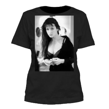 Sophie Marceau Women's Cut T-Shirt