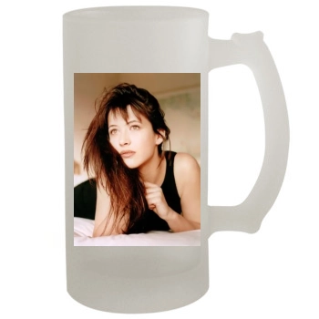 Sophie Marceau 16oz Frosted Beer Stein