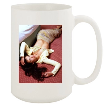 Sophie Marceau 15oz White Mug