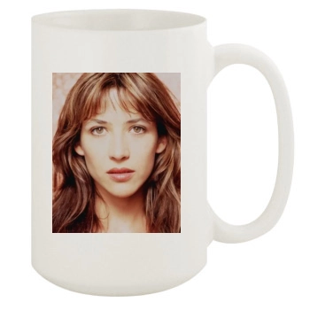 Sophie Marceau 15oz White Mug