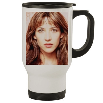 Sophie Marceau Stainless Steel Travel Mug